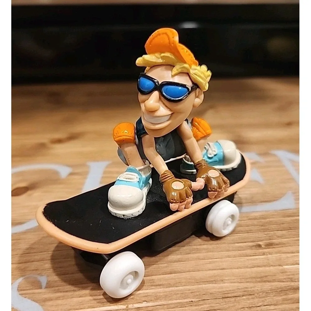 SKATER ON SKATEBAORD 3